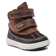 Buty dla chłopców - Śniegowce Primigi GORE-TEX 8357955 M Brązowy - miniaturka - grafika 1