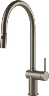 Bateria stojąca GESSI INEDITO Finox (Nikiel szczotkowany) 60413#149 - Baterie kuchenne - miniaturka - grafika 1
