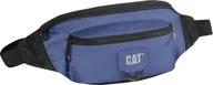 Nerki - Saszetka biodrowa CAT Caterpillar Raymond Navy Heat Embossed - miniaturka - grafika 1