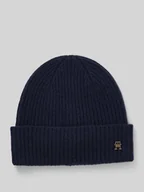 Czapki damskie - Czapka z czystego kaszmiru - miniaturka - grafika 1