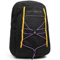 Plecaki - Plecak New Balance LAB23023TGD - czarny - miniaturka - grafika 1