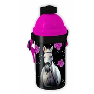 Bidony dla dzieci - Paso Bidon Horse 18-3021HR PASO - miniaturka - grafika 1