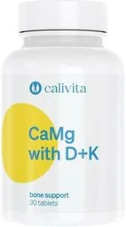 Ca-Mg with D+K Calivita 30 tabletek - Suplementy diety - miniaturka - grafika 1