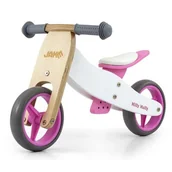 Rowerki trójkołowe - Milly Mally Pojazd Jake Classic Pink - miniaturka - grafika 1