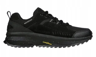 Skechers Buty męskie Bionic Trail czarne 42.5 - Buty trekkingowe męskie - miniaturka - grafika 1
