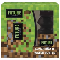 Derform Zestaw śniadaniówka + bidon DF 24 - Lunch boxy - miniaturka - grafika 3