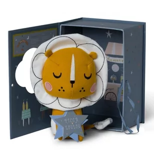Picca Loulou, przytulanka Pan Lew 18 Cm Gift Box - Maskotki i pluszaki - miniaturka - grafika 1