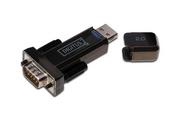 Huby USB - Digitus Adapter DA-70156 (USB M - RS-232 M; kolor czarny) 2_397236 - miniaturka - grafika 1