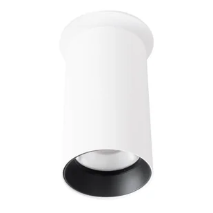 Regulowany wpust sufitowy HALO H0126 Maxlight LED 9W 3000K biały czarny - Lampy ogrodowe Regulowany wpust sufitowy HALO H0126 Maxlight LED 9W 3000K biały czarny - Lampy ogrodowe - miniaturka - grafika 1