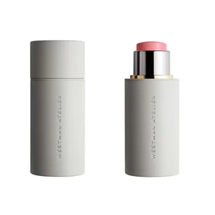 Westman Atelier Baby Cheeks Blush Stick in Petal 6g Luksusowy róż w sztyfcie - Róże do policzków - miniaturka - grafika 1
