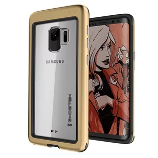 GHOSTEK Etui Atomic Slim do Samssung Galaxy S9 (kolor złot GH_GHOCAS947 - Etui i futerały do telefonów - miniaturka - grafika 1