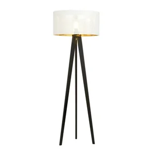 Lampy Podłogowe Aston Lp1 White/Gold Emibig - Lampy stojące - miniaturka - grafika 1