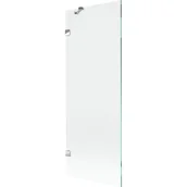 Parawany nawannowe - Mexen Lunar parawan nawannowy 1-skrzydłowy 70 x 150 cm, transparent, chrom - 897-070-000-01-00 - miniaturka - grafika 1