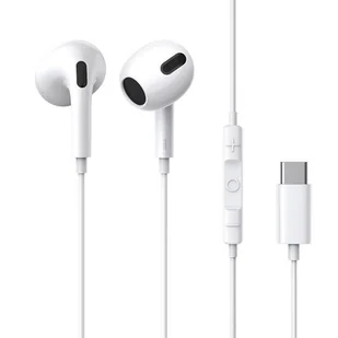 Baseus Encok C17 USB-C białe (NGCR010002) - Słuchawki - miniaturka - grafika 1