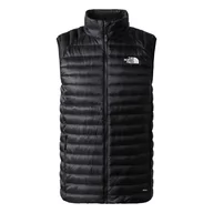 Kamizelki męskie - Bezrękawnik puchowy męski The North Face BETTAFORCA czarny NF0A7Z8HKX7 - miniaturka - grafika 1