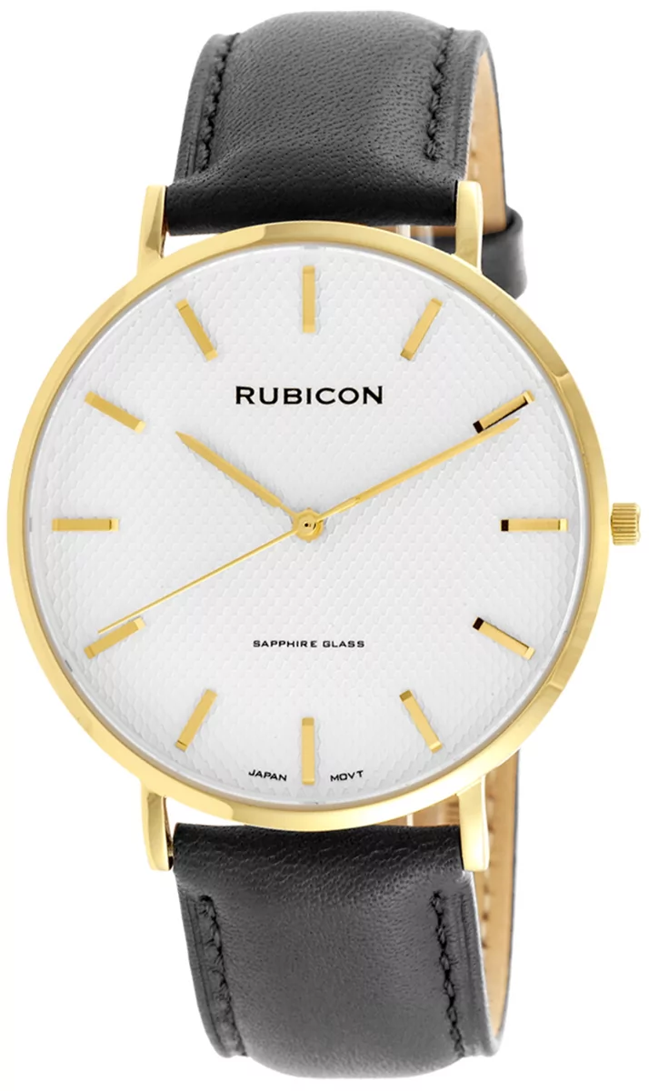 Zegarek Rubicon RBN197 RNCE48 złoty biały