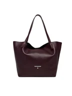 Torebki damskie - Patrizia Pepe Torebka 2B0130/L148-M536 Fioletowy - miniaturka - grafika 1