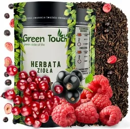 Pu erh rubinowa (Torebka 50 g, Pakowanie standardowe) - Herbata - miniaturka - grafika 1