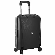 Walizki - Roncato Light Walizka kabinowa na 4 kółkach 55 cm schwarz - miniaturka - grafika 1