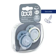 Smoczki uspokajające - Lovi Smoczek uspokajający 0-2m 2szt 22/900b - miniaturka - grafika 1