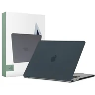 Torby na laptopy - Etui APPLE MACBOOK AIR 15 2023 Tech-Protect SmartShell Matte czarne - miniaturka - grafika 1
