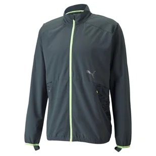 Kurtka męska Puma  Run Ultraweave S FSTR Jacket Dark Slate L - Kurtki i kamizelki sportowe męskie - miniaturka - grafika 1