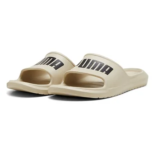 Damskie Klapki PUMA DIVECAT V2 LITE 37482325 – Beżowy - Klapki i japonki damskie - miniaturka - grafika 1