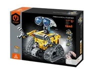 Roboty dla dzieci - Rc klocki robot żółty 4w1 560 elementów - klocki - miniaturka - grafika 1