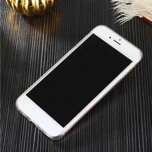 Żelowy pokrowiec etui Ultra Clear 0.5mm iPhone 11 Pro Max przezroczysty - Etui i futerały do telefonów - miniaturka - grafika 4