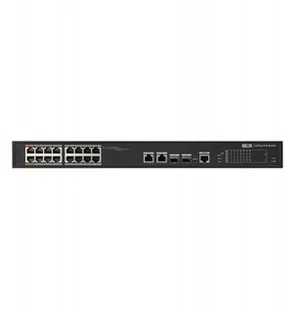 BCS-L-SP1602G-2SFP-M2 BCS Switch zarządzalny 16x PoE, 2x RJ45, 2x SFP Gigabit BCS-L-SP1602G-2SFP-M(2) - Switche - miniaturka - grafika 1