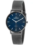 Zegarki damskie - ZEGAREK DAMSKI BISSET BSBF33 (zb579n) - SZAFIROWE SZKŁO - miniaturka - grafika 1