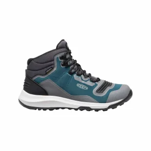 Buty trekkingowe damskie KEEN TEMPO FLEX MID WP - Buty trekkingowe damskie - miniaturka - grafika 6