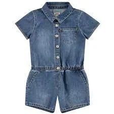 tuta ragazza levis 4eh044 dnm romper m8q keep the change - Kombinezony dla dzieci - miniaturka - grafika 1