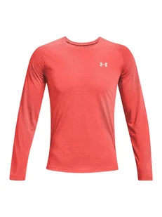 Under Armour Koszulka sportowa w kolorze koralowym - Koszulki sportowe męskie - miniaturka - grafika 1