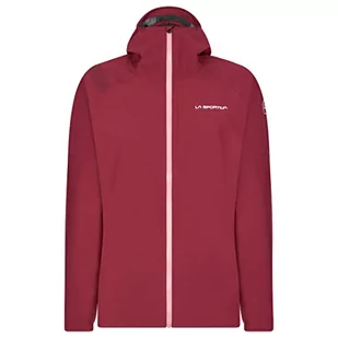 LA SPORTIVA Red (Run JKT W Red Plum) Kurtka damska, czerwony, M - Kurtki damskie - miniaturka - grafika 1
