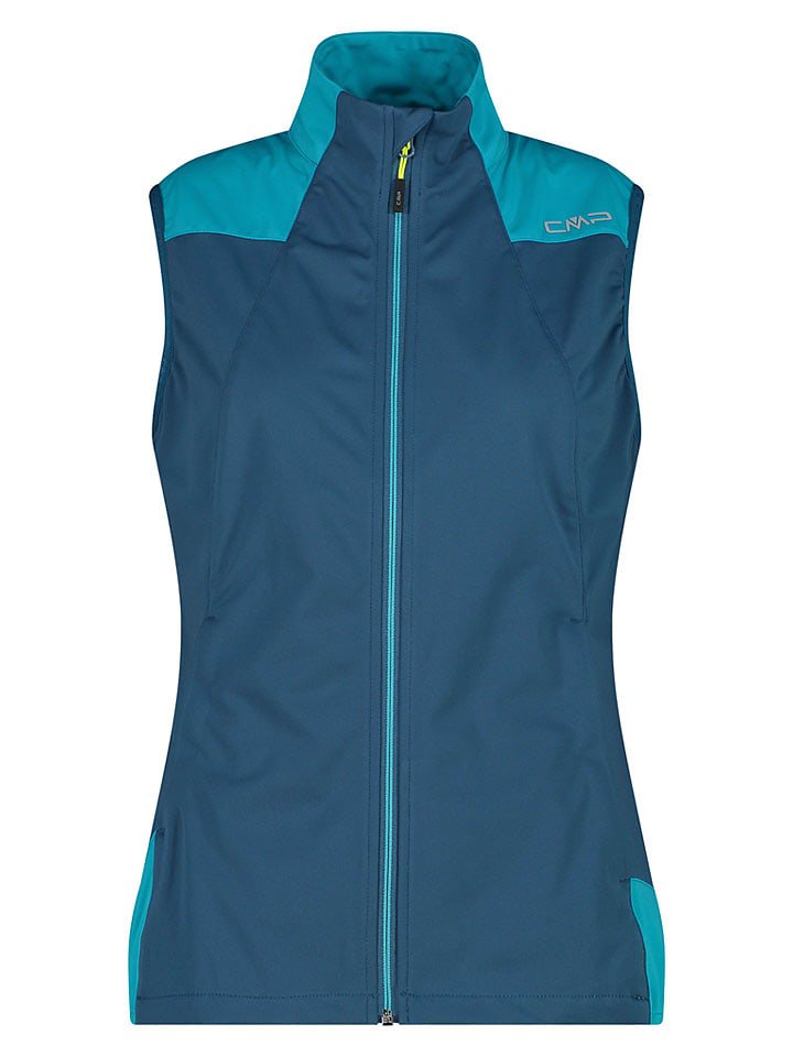 cmp Kamizelka funkcyjna w kolorze niebieskim