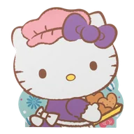 Ciastka - Ciasteczka Hello Kitty Chocolate 39g - miniaturka - grafika 1