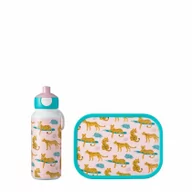 Lunch boxy - Mepal Mepal Campus Leopard zestaw do przerwy  idealny do szkoły i na czas wolny  butelka do picia dla dzieci, 1150 107410165388 - miniaturka - grafika 1