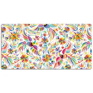 Podkładki na biurko - Podkładka mata ochronna na biurko Ptaki 120x60 cm, Dywanomat - miniaturka - grafika 1