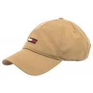 Czapki damskie - Czapka z daszkiem TJM Elongated Flag Cap AM0AM11692 AB0 (TH1009-a) Tommy Hilfiger - miniaturka - grafika 1