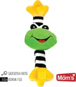 Grzechotki dla dzieci - MAM Grzechotka na rączkę Żabka 010 Mom's Care - miniaturka - grafika 1
