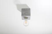 Lampy sufitowe - Sollux Lighting Plafon ARIZ beton - miniaturka - grafika 1