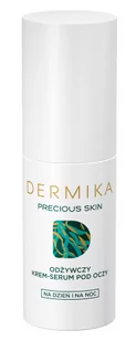 Dermika Precious Skin odżywczy krem-serum pod oczy 15ml - Kosmetyki pod oczy - miniaturka - grafika 1
