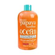 Kosmetyki do kąpieli - Treacklemoon żel Papaya Summer 500.0 ml - miniaturka - grafika 1