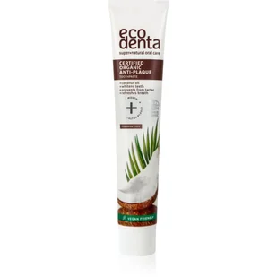 Ecodenta Ecodenta Organic Anti-Plaque pasta do zębów 75 ml unisex - Pasty do zębów - miniaturka - grafika 1