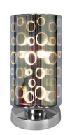 Lampy stojące - Chromowana lampa stołowa z efektem 3D - O610-Dalia - miniaturka - grafika 1