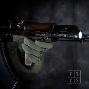 FTCS - Łoże "Dong" - M-LOK - AKM - nr.6 - Osprzęt do wiatrówek - miniaturka - grafika 5