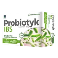 Układ pokarmowy - Probiotyk IBS, 20 kapsułek - miniaturka - grafika 1