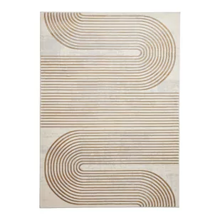 Szaro-złoty dywan 170x120 cm Apollo – Think Rugs - Dywany - miniaturka - grafika 1