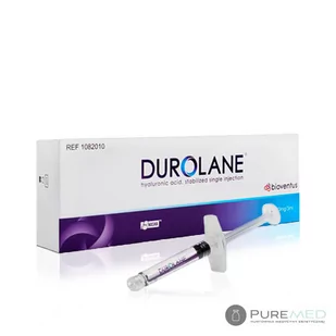 BIOVENTUS DUROLANE 60 mg/3 ml 1 ampułkostrzykawka 9051338 - Ochrona stawów - miniaturka - grafika 1